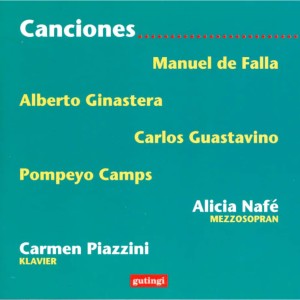 Album Canciones oleh Alicia Nafé