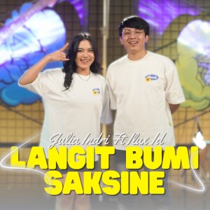 Album Langit Bumi Saksine oleh Julia Indri
