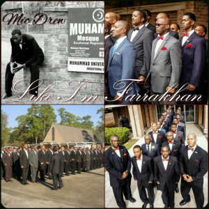 Dengarkan lagu Like I'm Farrakhan nyanyian Mic Drew dengan lirik