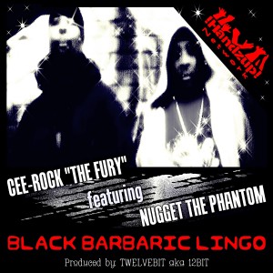 Nugget The Phantom的專輯Black Barbaric Lingo