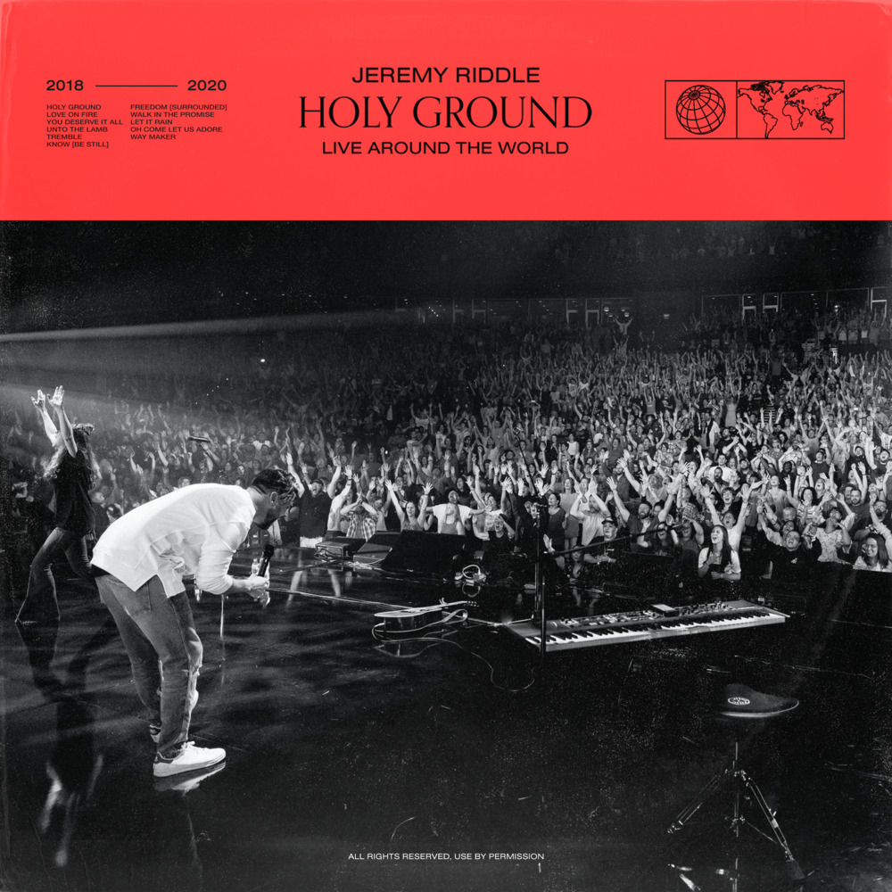 O Come Let Us Adore Moment (Live at David’s Tent, England)