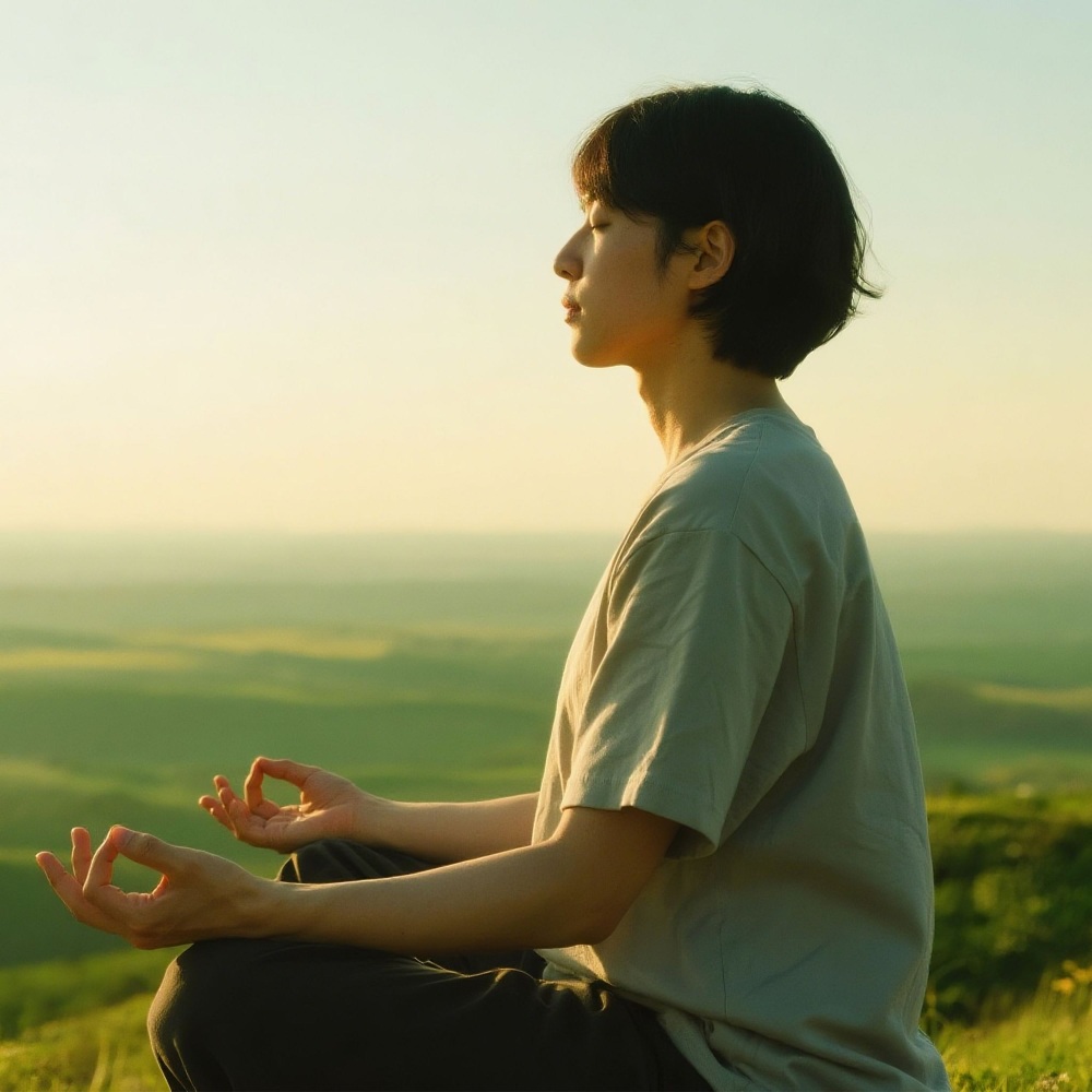 Tranquil Focused Mindful Clarity