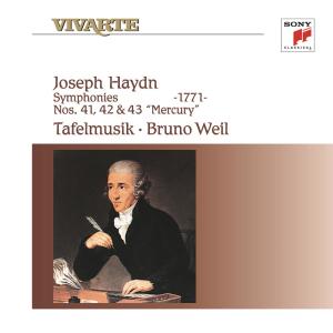 Tafelmusik Orchestra的專輯Haydn: Symphonies Nos. 41-43