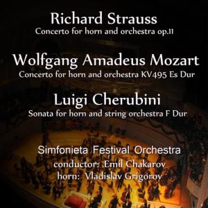 อัลบัม Richard Strauss-Wolfgang Amadeus Mozart-Luigi Cherubini: Selected Works ศิลปิน Emil Tchakarov