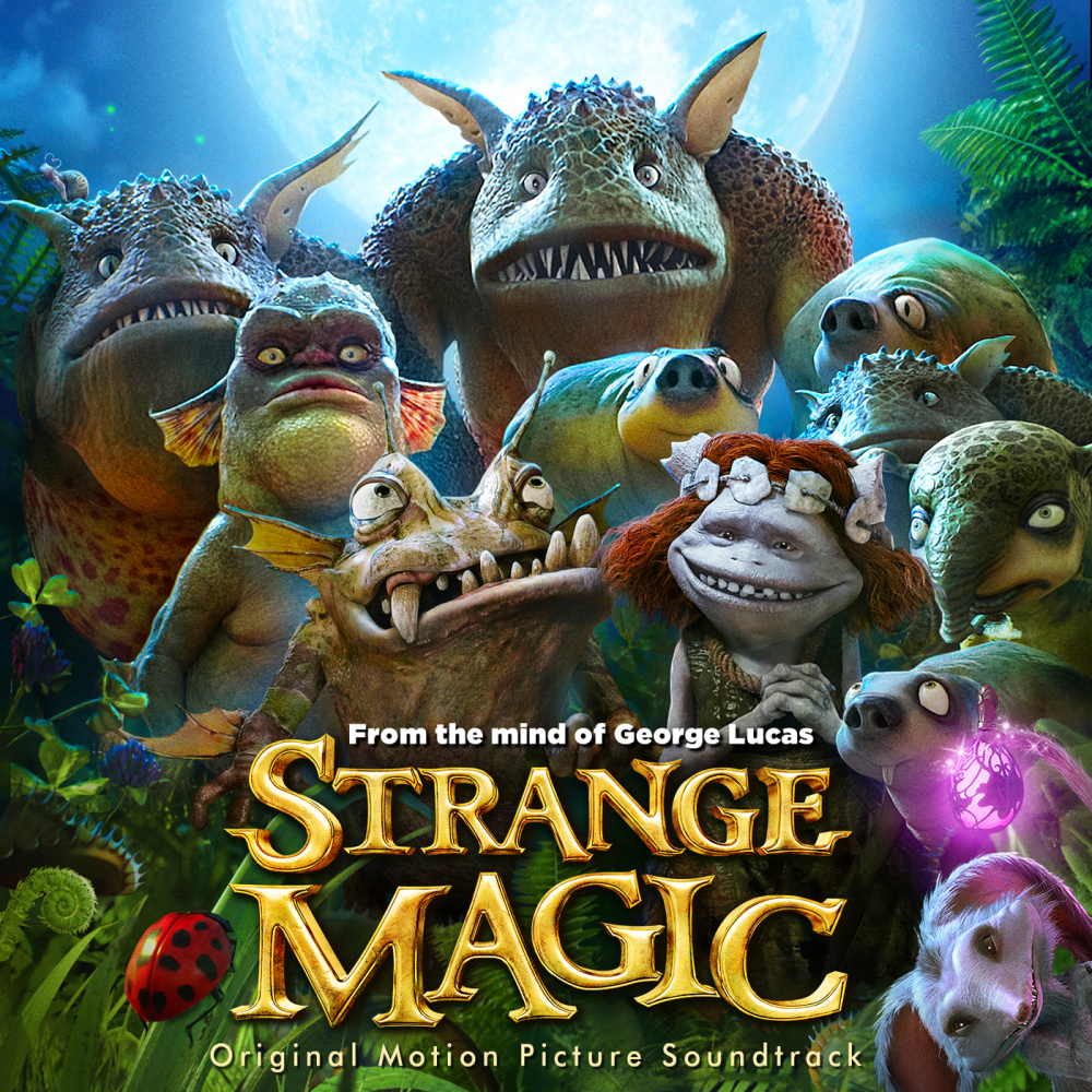 I Can't Help Myself (Sugar Pie Honey Bunch) (From "Strange Magic"/Soundtrack Version)