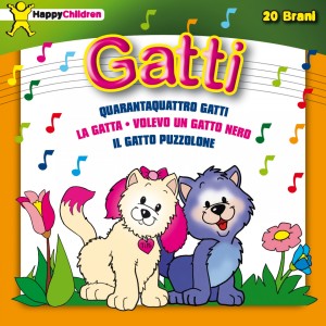 Dolores Olioso的專輯Quarantaquattro gatti (Volevo un gatto nero)