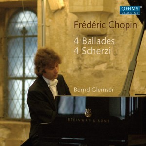 Bernd Glemser的專輯Chopin: 4 Ballades - 4 Scherzi