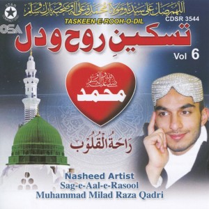 Muhammad Milad Raza Qadri的專輯Taskeen-E-Rooh-O-Dil, Vol. 6