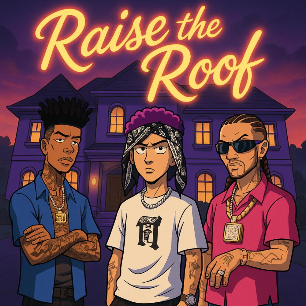 Raise the Roof (feat. Riff Raff & Blueface) (Explicit)