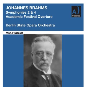 Berlin State Opera Orchestra的專輯Max Fiedler conducts Brahms Symphonies 2 & 4