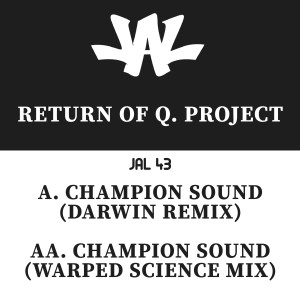 อัลบัม Champion Sound (Remixes) ศิลปิน Q Project
