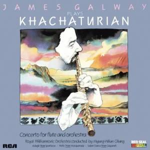 อัลบัม James Galway Plays Khachaturian ศิลปิน James Galway