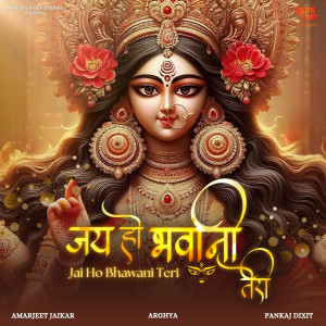 Listen to Jai Ho Bhawani Teri song with lyrics from Amarjeet Jaikar