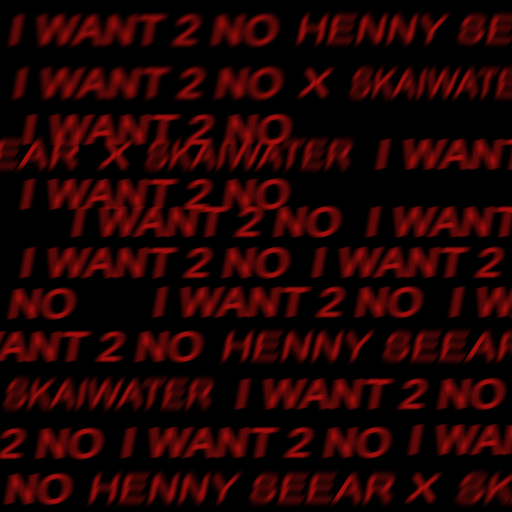 I Want 2 No (Explicit)