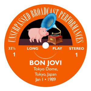 Bon Jovi的專輯Tokyo Dome, Japan - 1st January 1989