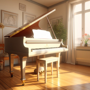 B9的專輯Piano Productivity: Inspiring Tunes for Work