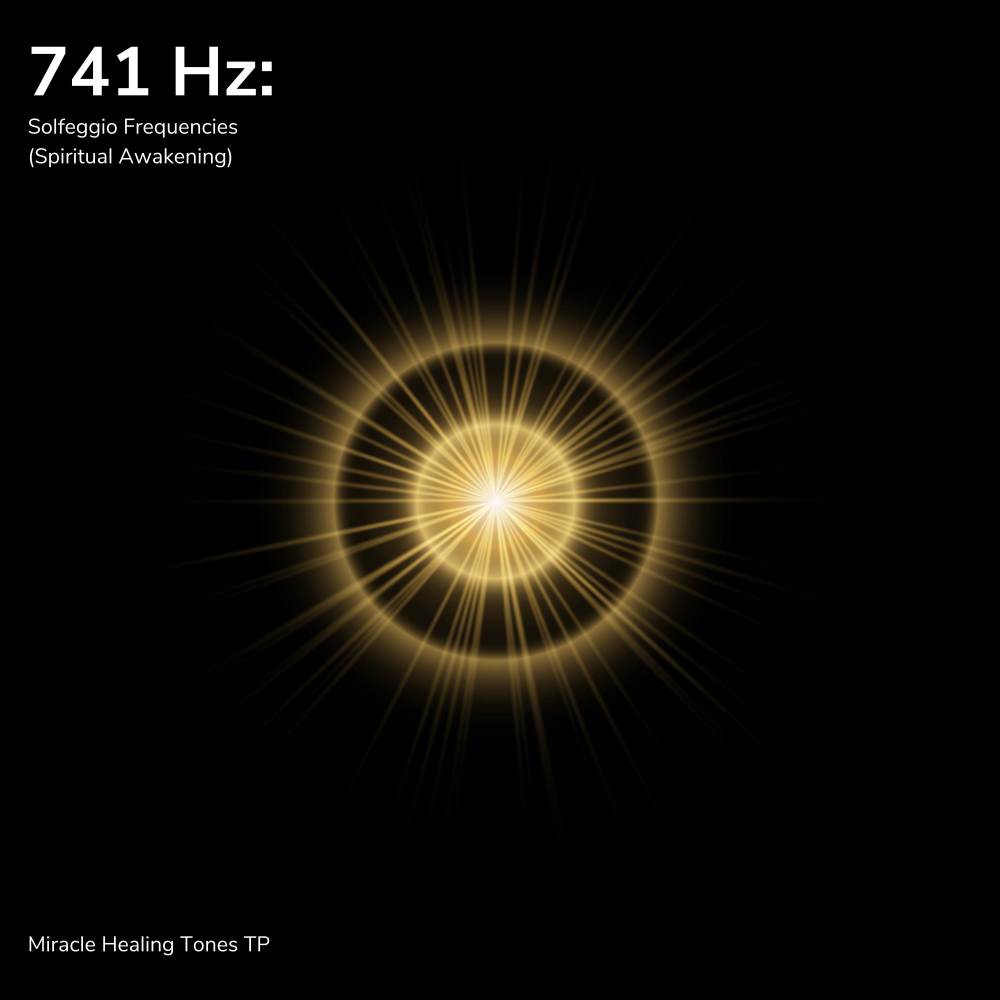 741 Hz: Armor against all Negativity (Solfeggio Frequencies)