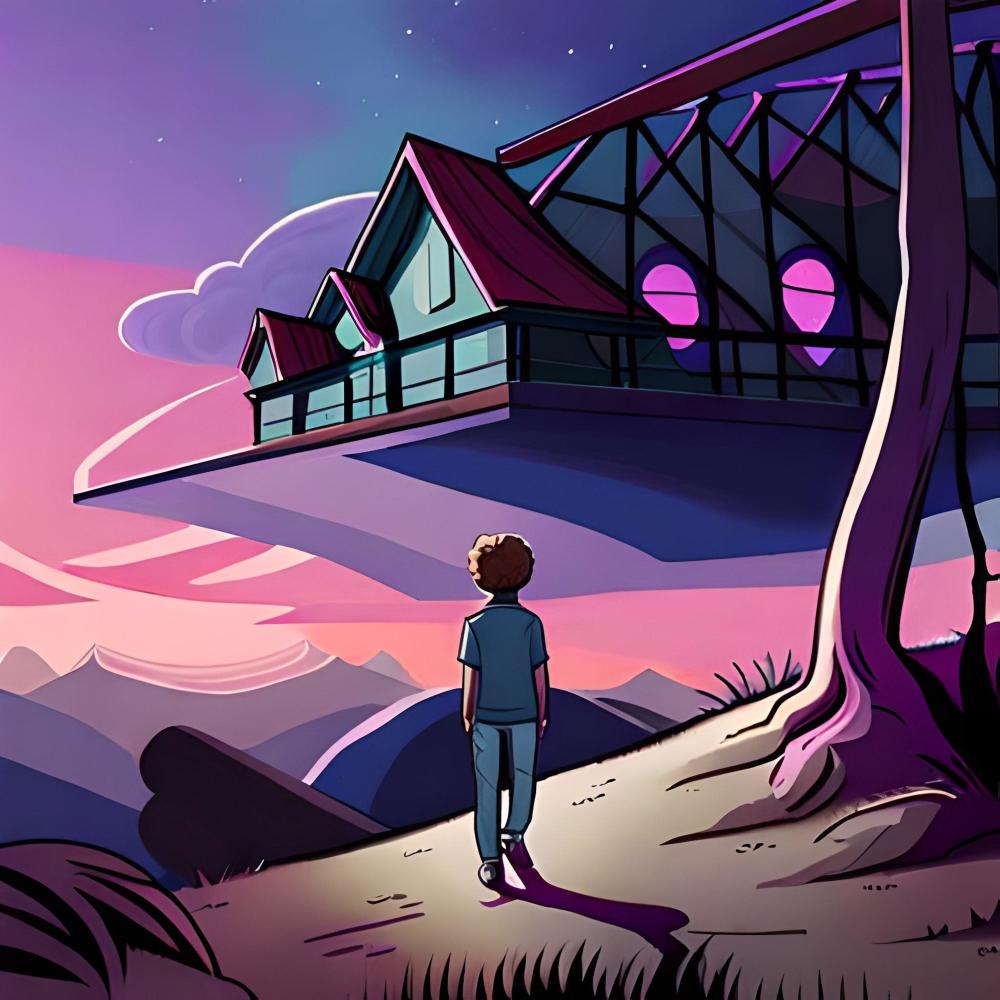 House on the hill