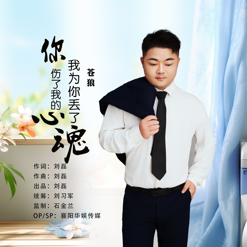 你伤了我的心我为你丢了魂（DJ默涵版） (伴奏)