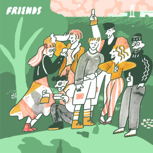 ดาวน์โหลดและฟังเพลง Tanoshimou พร้อมเนื้อเพลงจาก Friends