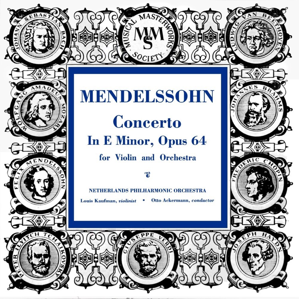 Concerto For Violin And Orchestra In E Minor, Op. 64: II. Andante