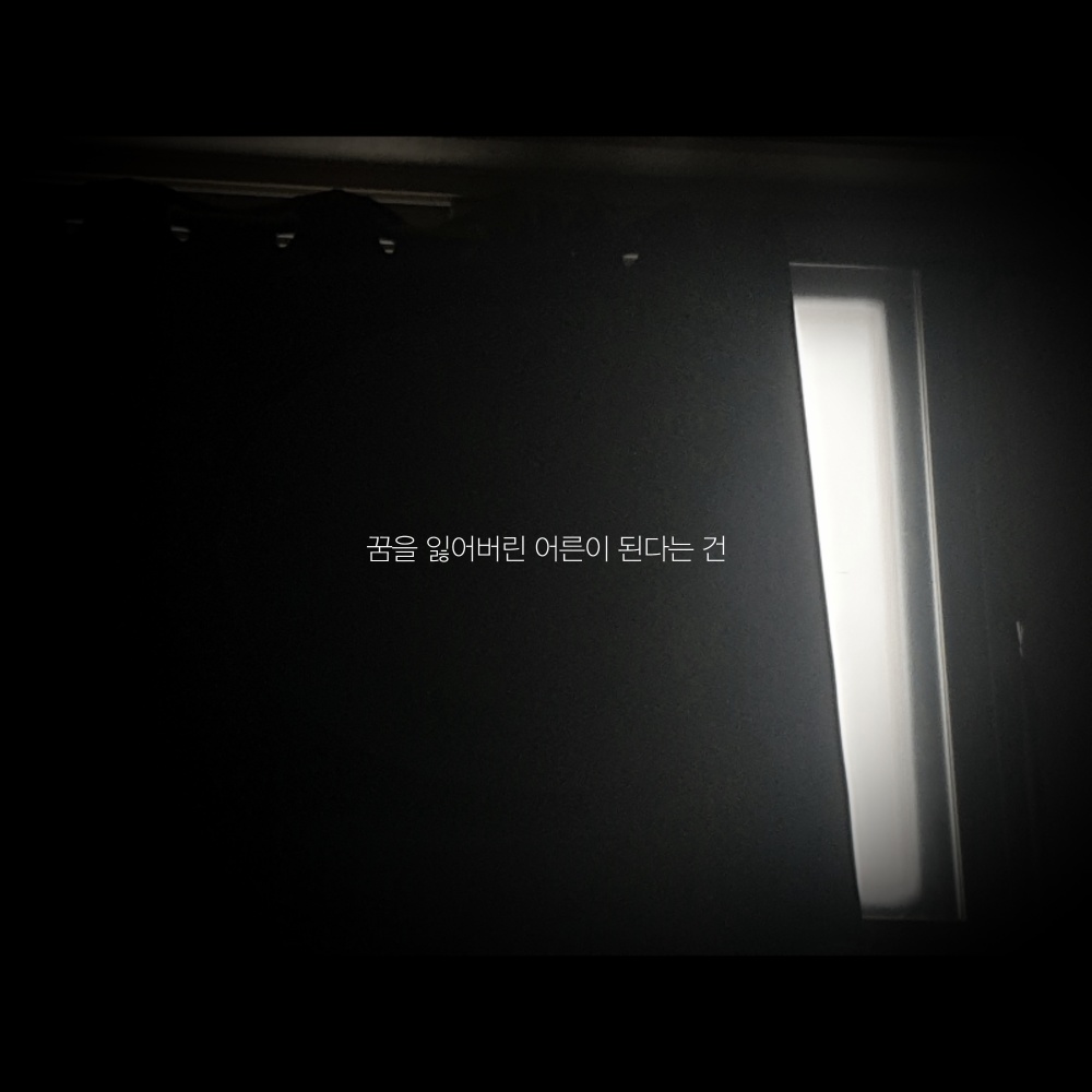 꿈을 잃어버린 어른이 된다는 건