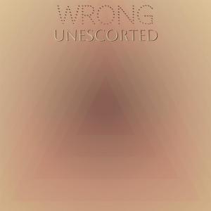 Album Wrong Unescorted from Various