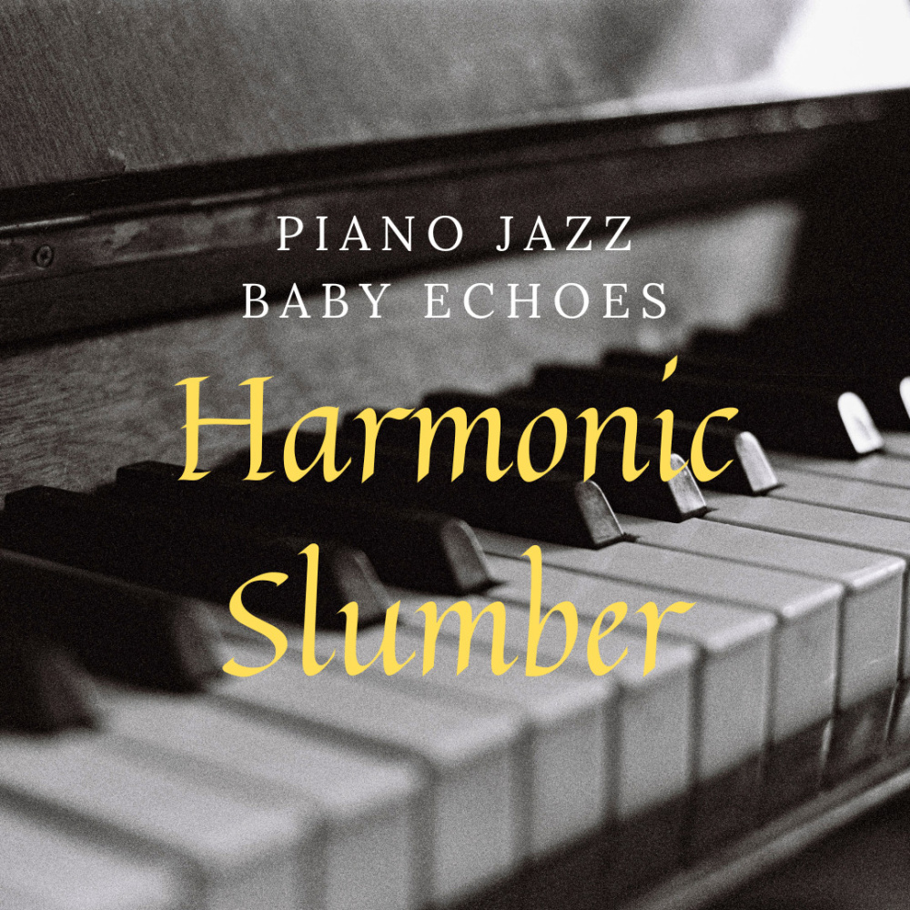 Harmonic Baby Bonds: Jazzed Piano's Lullaby Embrace