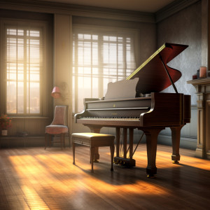 อัลบัม Tranquil Piano Echoes: Soothing Sounds for Calm ศิลปิน Piano Music