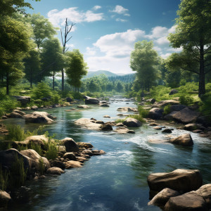 Album Dreamy Waterscapes: Binaural Beats for Deep Sleep oleh Asmr