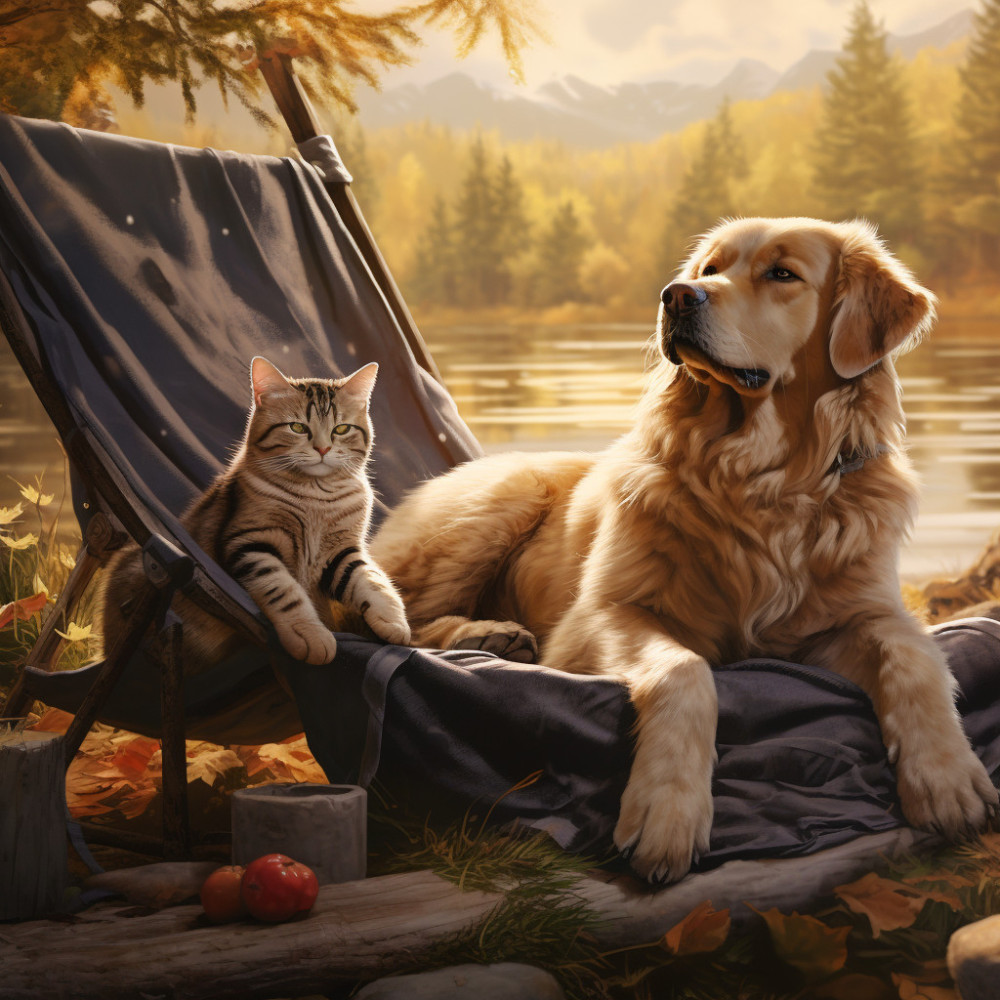 Gentle Ripples in Pet Bliss