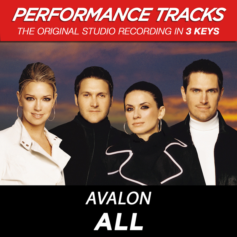 All (Performance Track In Key Of Db)