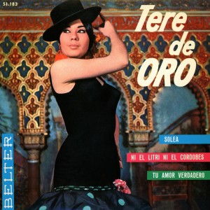 收聽Tere de Oro的Ni El Litri Ni El Cordobes歌詞歌曲