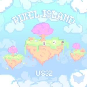 Album Pixel island from US32