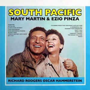 Mary Martin的專輯South Pacific