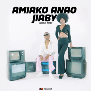 Listen to Amiako Ano Jiaby song with lyrics from Général Degré