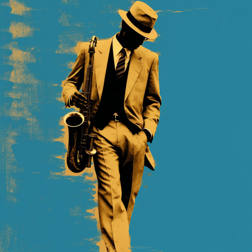 Tempo Suave De La Música Jazz