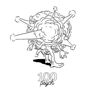 收听100的Psych (Explicit)歌词歌曲