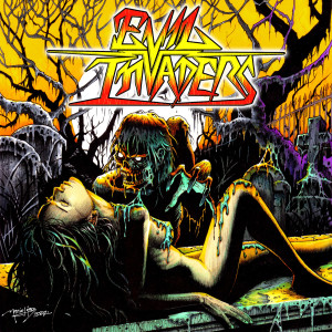 Dengarkan lagu Driving Fast nyanyian Evil Invaders dengan lirik
