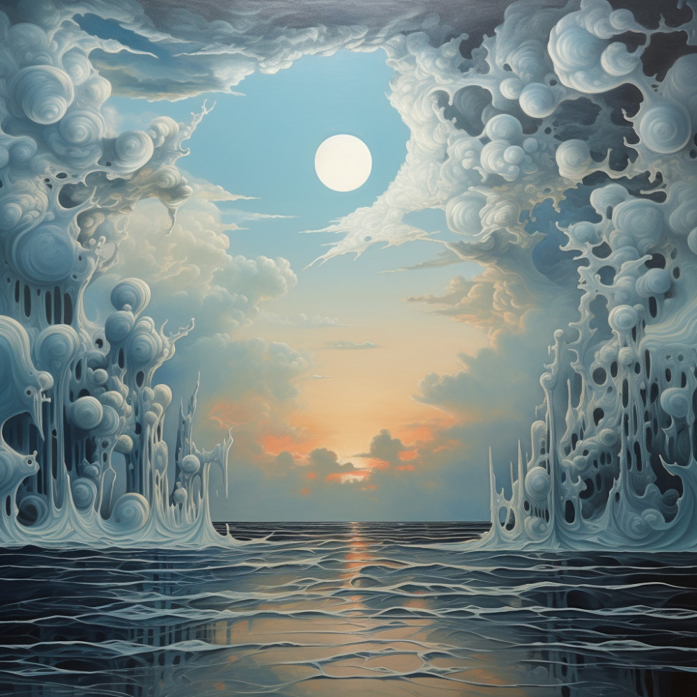 Soulful Oceanic Symphony