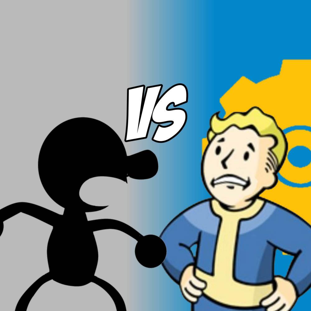 Vault Boy Vs Mr. Game & Watch (Live|Explicit)
