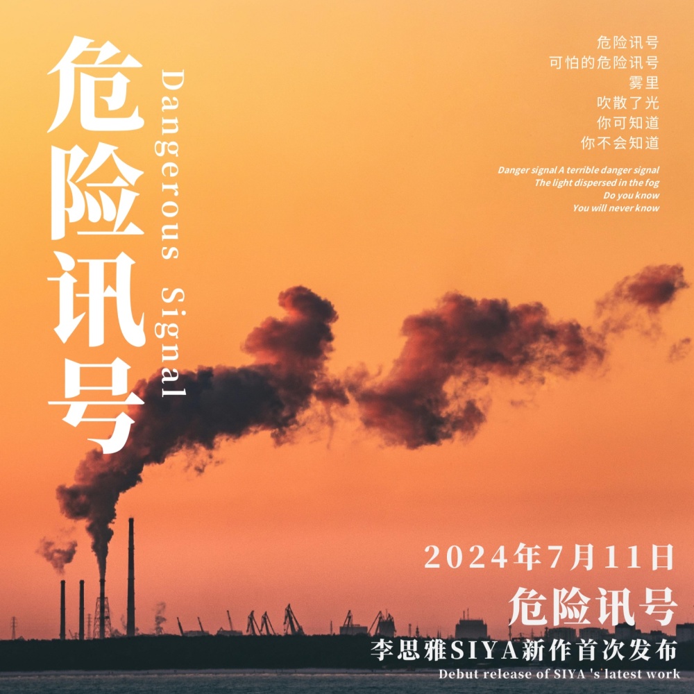 危险讯号Dangerous Signal (伴奏)
