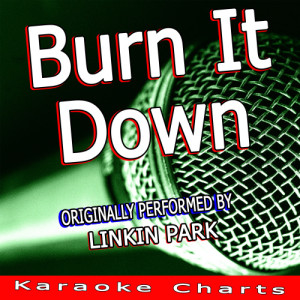 收聽Karaoke Charts的Burn It Down (Originally Performed By Linkin Park) [Karaoke Version]歌詞歌曲