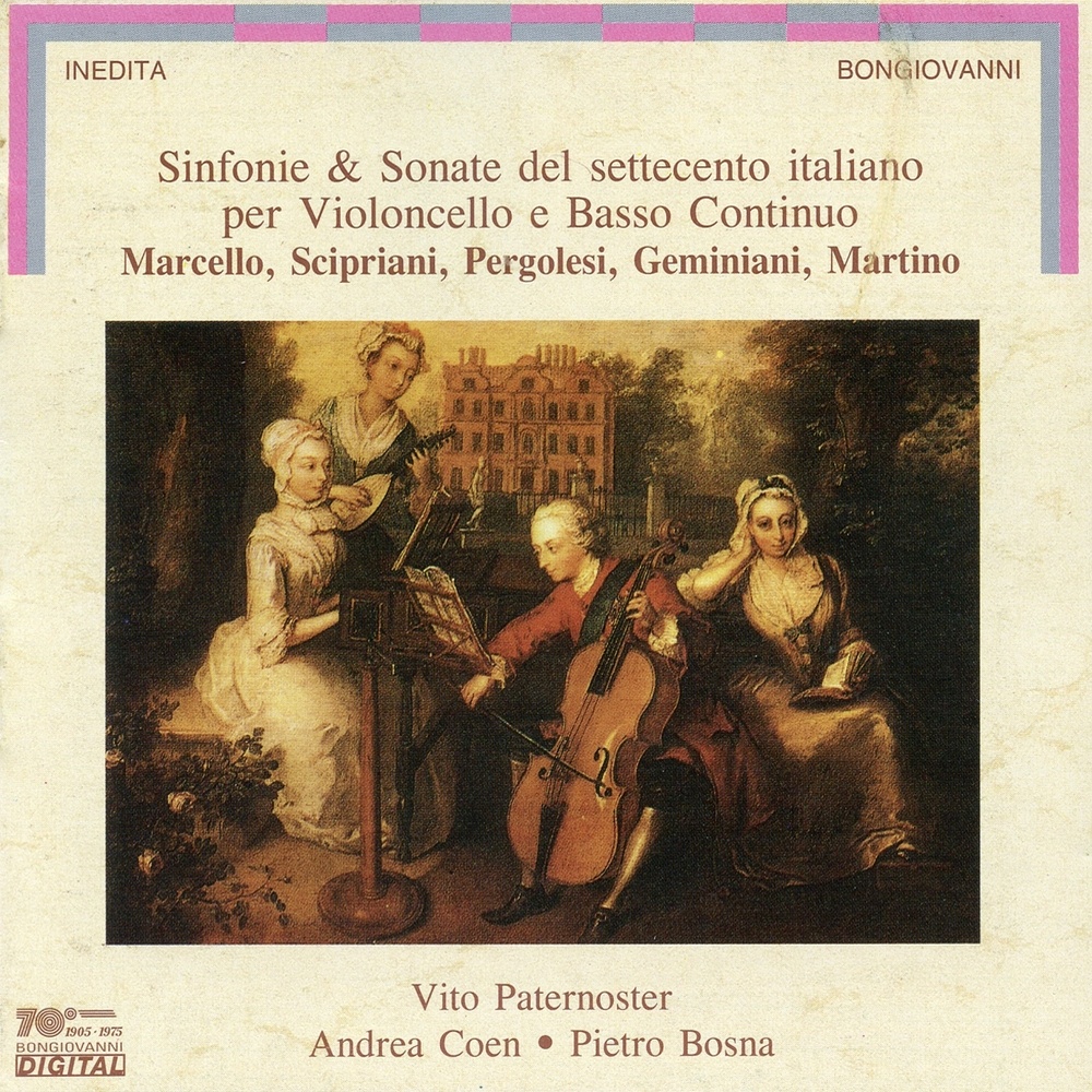 Cello Sonata in G Major, Op. 1, No. 3: IV. Amoroso