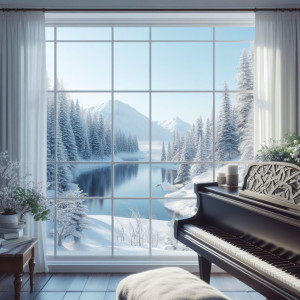 Meditation Music的專輯Seasonal Piano Music For Winter Sleep