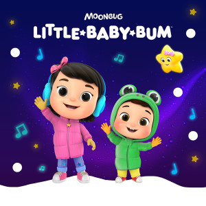 收聽Little Baby Bum Nursery Rhyme Friends的Wheels on the Bus at Christmas歌詞歌曲