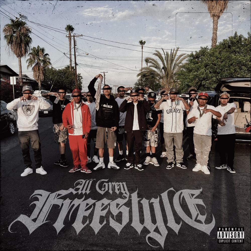 All Grey Freestyle (Explicit)