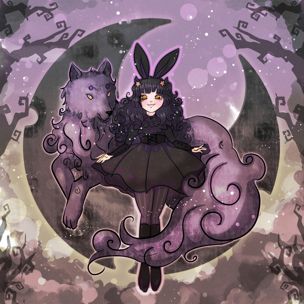 La Luna y el Lobo