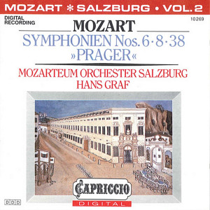 Mozart: Symphonien Nos. 6, 8, 38, "Prague"