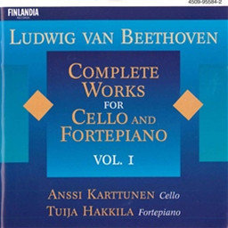 Sonata for Cello and Fortepiano Op.64 [String Trio Op.3] : IV Adagio